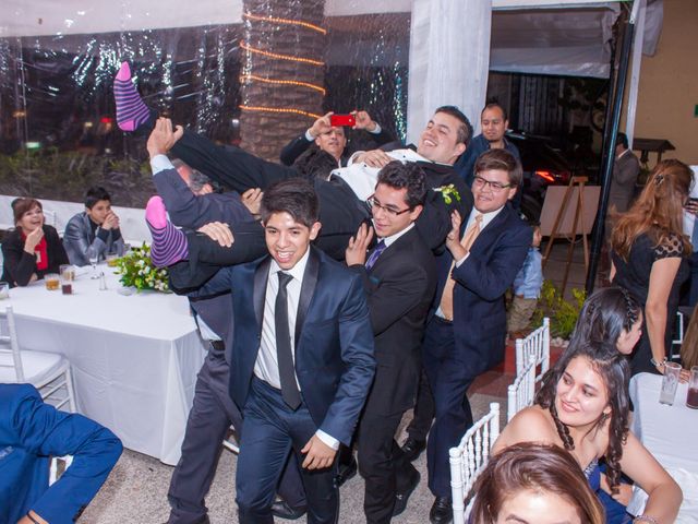 La boda de Carlos y Alexa en Tlalpan, Ciudad de México 107