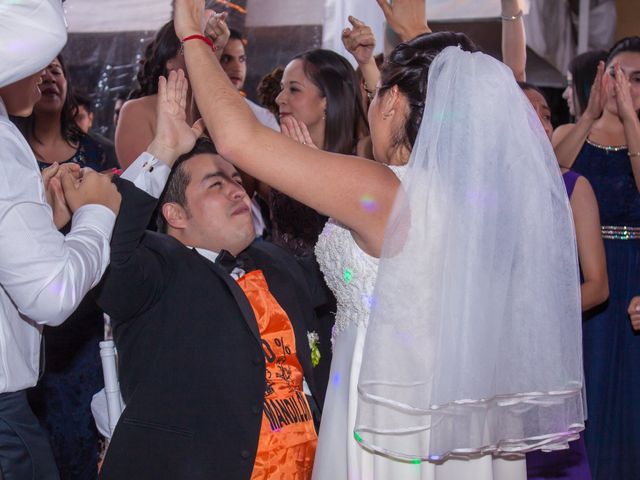 La boda de Carlos y Alexa en Tlalpan, Ciudad de México 120