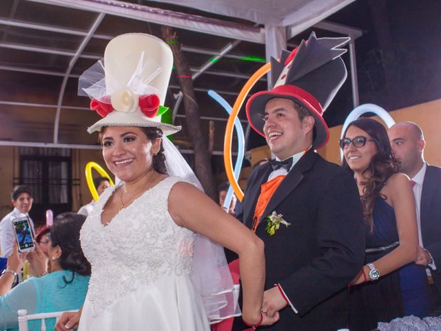 La boda de Carlos y Alexa en Tlalpan, Ciudad de México 122