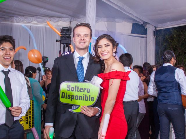 La boda de Carlos y Alexa en Tlalpan, Ciudad de México 132