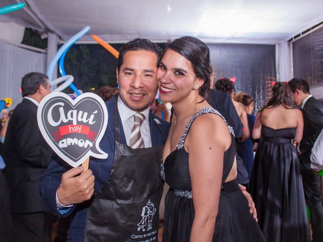 La boda de Carlos y Alexa en Tlalpan, Ciudad de México 136