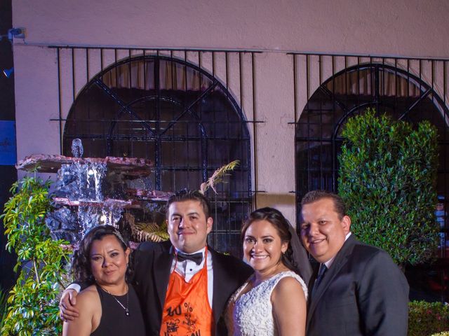 La boda de Carlos y Alexa en Tlalpan, Ciudad de México 144