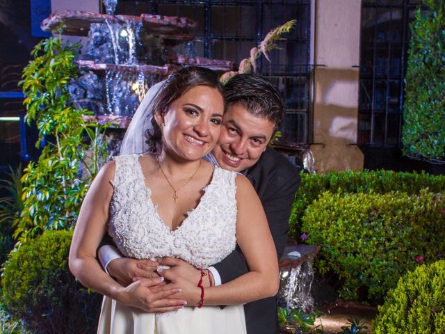 La boda de Carlos y Alexa en Tlalpan, Ciudad de México 145