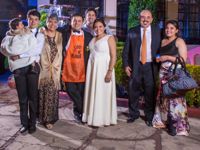 La boda de Carlos y Alexa en Tlalpan, Ciudad de México 147