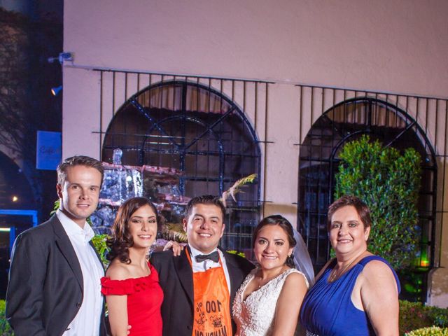 La boda de Carlos y Alexa en Tlalpan, Ciudad de México 149