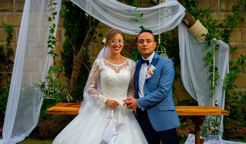 La boda de Carla y José  en Zinacantepec, Estado México