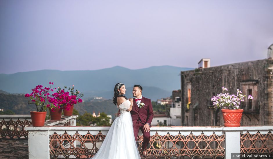 La boda de Julián y Anhet en Taxco, Guerrero