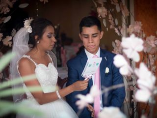 La boda de Alejandra y Jonatan