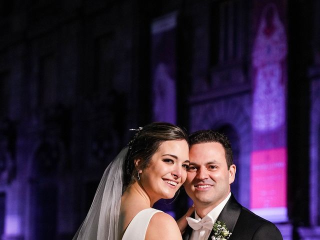 La boda de Alejandro y Andrea en Cuauhtémoc, Ciudad de México 34