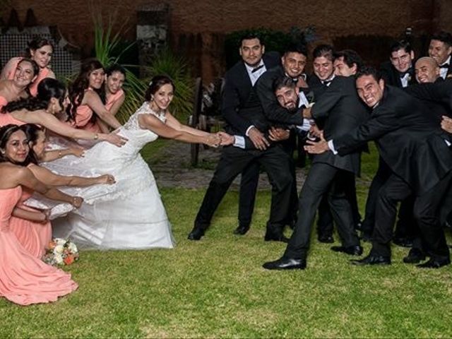 La boda de Miguel  y Karla Lorena en Morelia, Michoacán 17