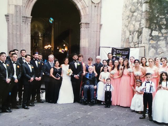 La boda de Miguel  y Karla Lorena en Morelia, Michoacán 34