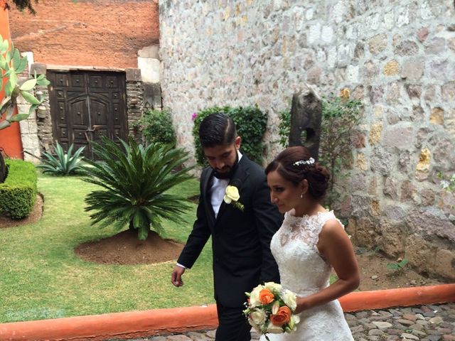 La boda de Miguel  y Karla Lorena en Morelia, Michoacán 38