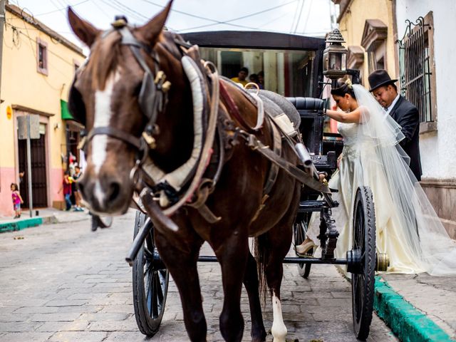 La boda de Lalo y Moni en San Luis Potosí, San Luis Potosí 1