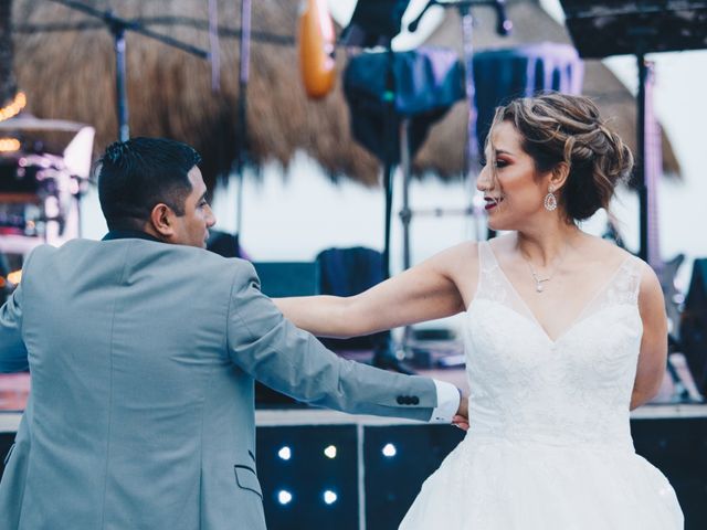 La boda de Santos y Nohelia en Playa del Carmen, Quintana Roo 27