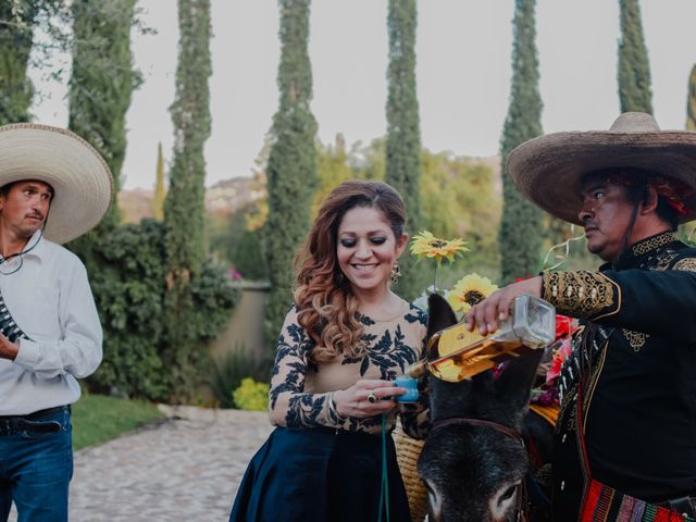 La boda de Diego y Andrea en San Miguel de Allende, Guanajuato 26