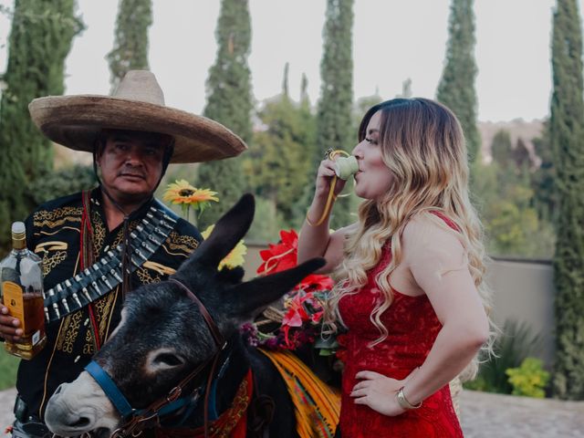 La boda de Diego y Andrea en San Miguel de Allende, Guanajuato 29