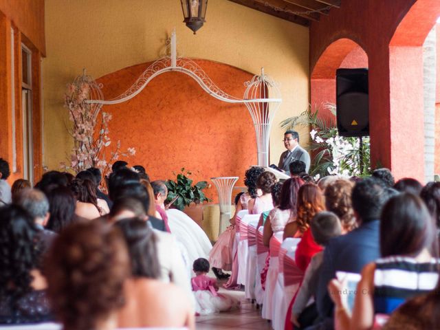 La boda de Jonatan y Alejandra en León, Guanajuato 30