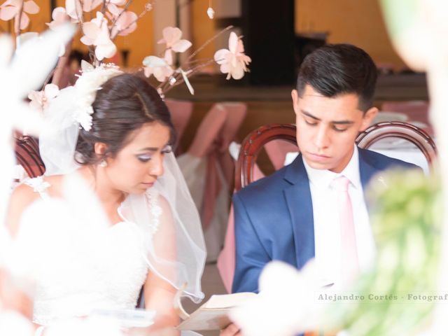 La boda de Jonatan y Alejandra en León, Guanajuato 31