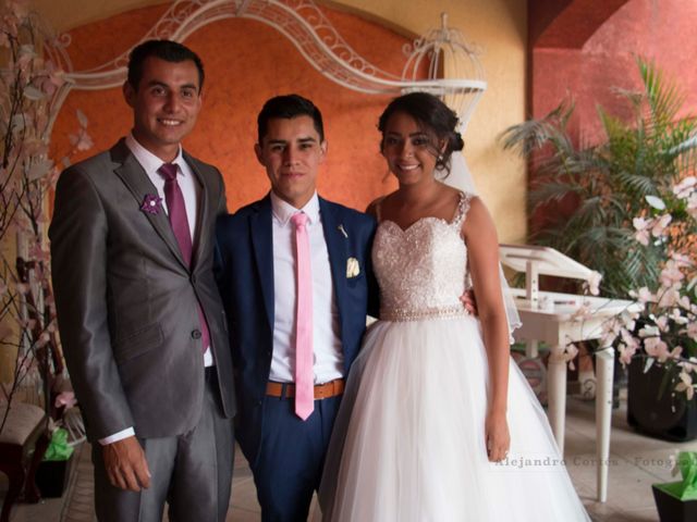 La boda de Jonatan y Alejandra en León, Guanajuato 34