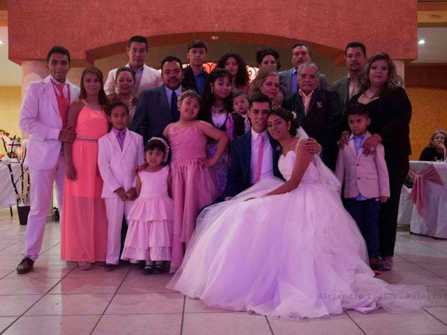 La boda de Jonatan y Alejandra en León, Guanajuato 38