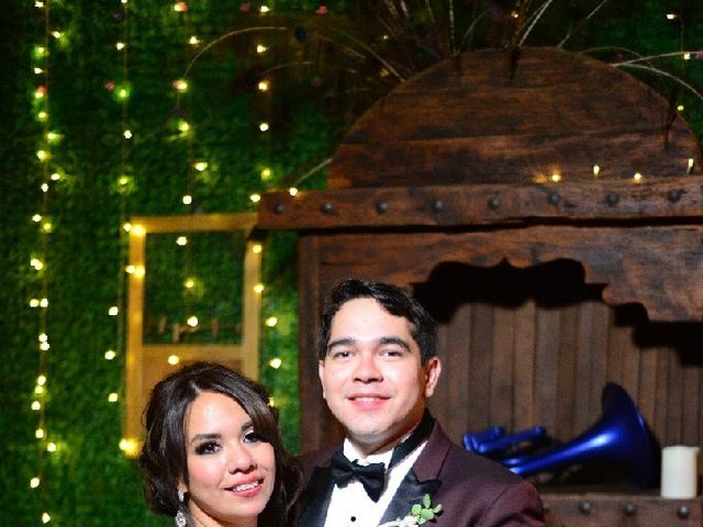 La boda de Harrison  y Cristina  en Guadalupe, Nuevo León 4