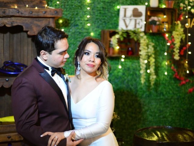 La boda de Harrison  y Cristina  en Guadalupe, Nuevo León 2