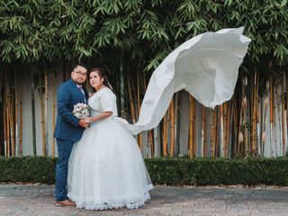 La boda de Liliana y Sergio