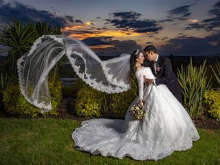 La boda de Alejandra y Eduardo