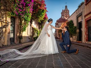 La boda de Diana y Roberto