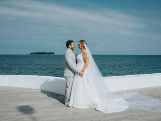 La boda de Sabrina  y Gabriel 