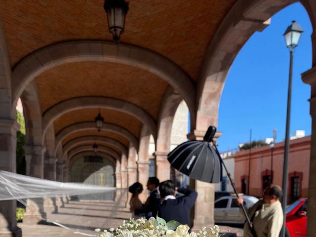 La boda de Roberto y Diana en Bernal, Querétaro 4