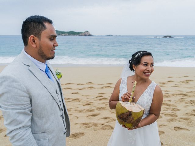 La boda de Eric y Anayeli en Huatulco, Oaxaca 2