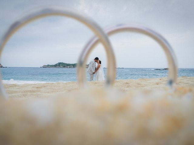 La boda de Eric y Anayeli en Huatulco, Oaxaca 3
