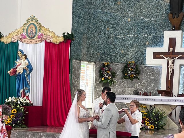 La boda de Gabriel  y Sabrina  en Veracruz, Veracruz 4