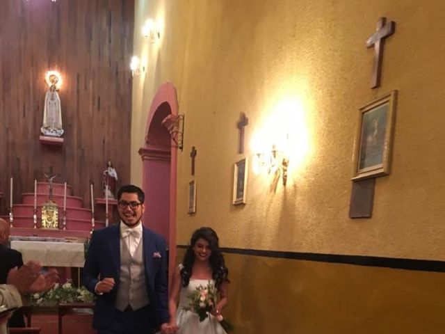 La boda de Jorge y Aolani en Pabellón de Arteaga, Aguascalientes 2