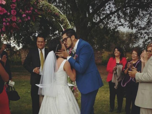 La boda de Jorge y Aolani en Pabellón de Arteaga, Aguascalientes 4