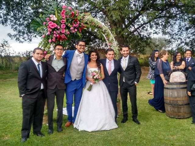 La boda de Jorge y Aolani en Pabellón de Arteaga, Aguascalientes 1