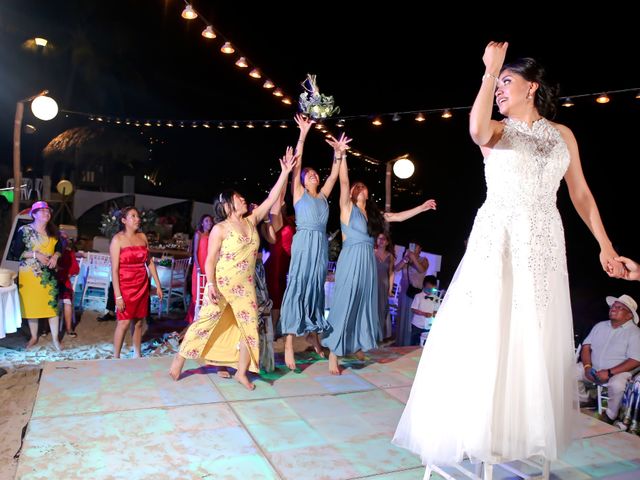 La boda de Natan y Lizeth en Ixtapa Zihuatanejo, Guerrero 15