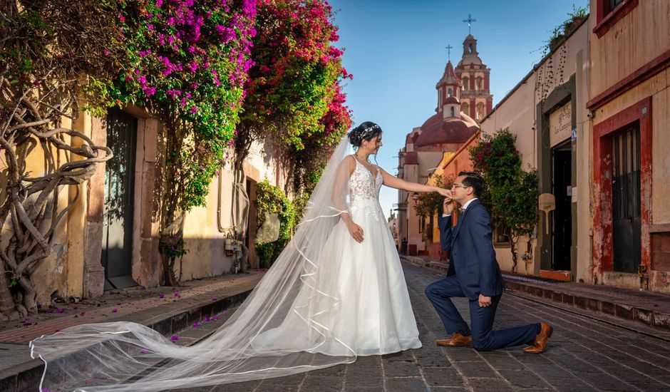 La boda de Roberto y Diana en Bernal, Querétaro