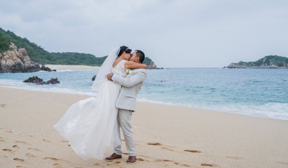 La boda de Eric y Anayeli en Huatulco, Oaxaca