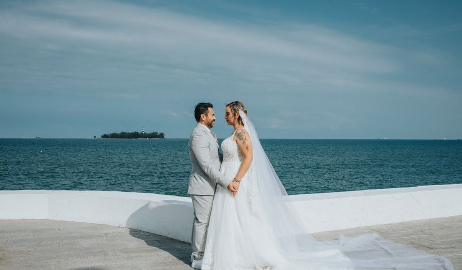 La boda de Gabriel  y Sabrina  en Veracruz, Veracruz