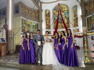 La boda de Karla Rocío y Cristian Alejandro