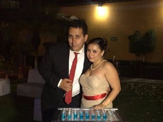 La boda de Alexa y Raúl
