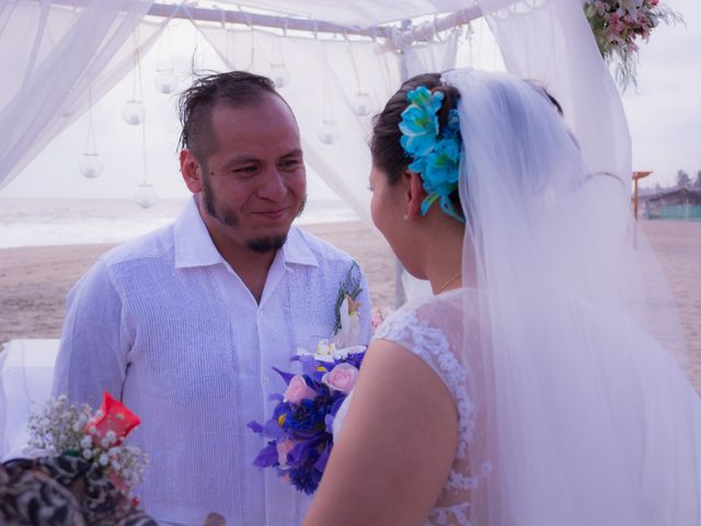 La boda de Juan y Zughey en Coyuca de Benítez, Guerrero 18