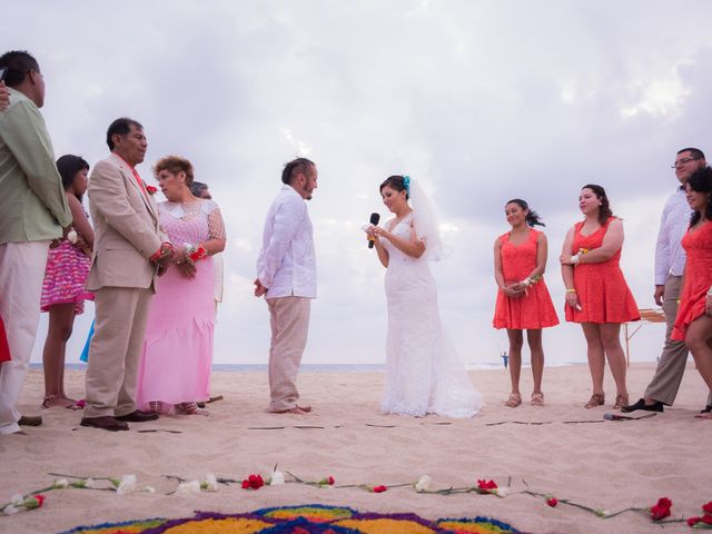 La boda de Juan y Zughey en Coyuca de Benítez, Guerrero 25