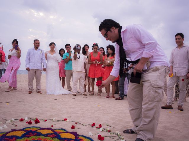 La boda de Juan y Zughey en Coyuca de Benítez, Guerrero 34