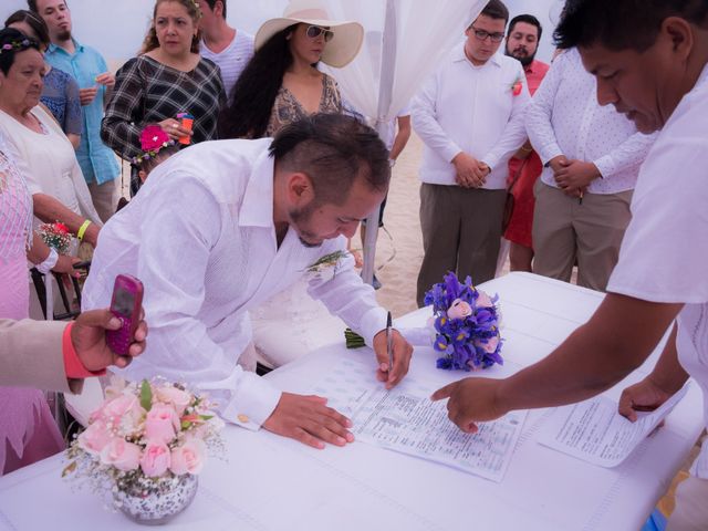 La boda de Juan y Zughey en Coyuca de Benítez, Guerrero 39
