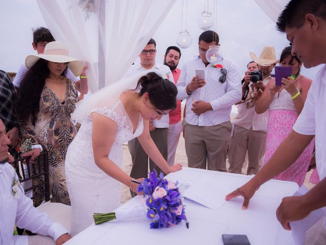 La boda de Juan y Zughey en Coyuca de Benítez, Guerrero 40