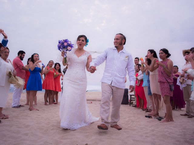 La boda de Juan y Zughey en Coyuca de Benítez, Guerrero 42