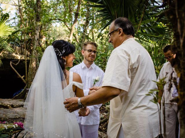 La boda de David y Daphne en Puerto Aventuras, Quintana Roo 6